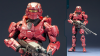 Συλλεκτική Φιγούρα Halo 4 Series 1 Spartan Warrior Action Figure
